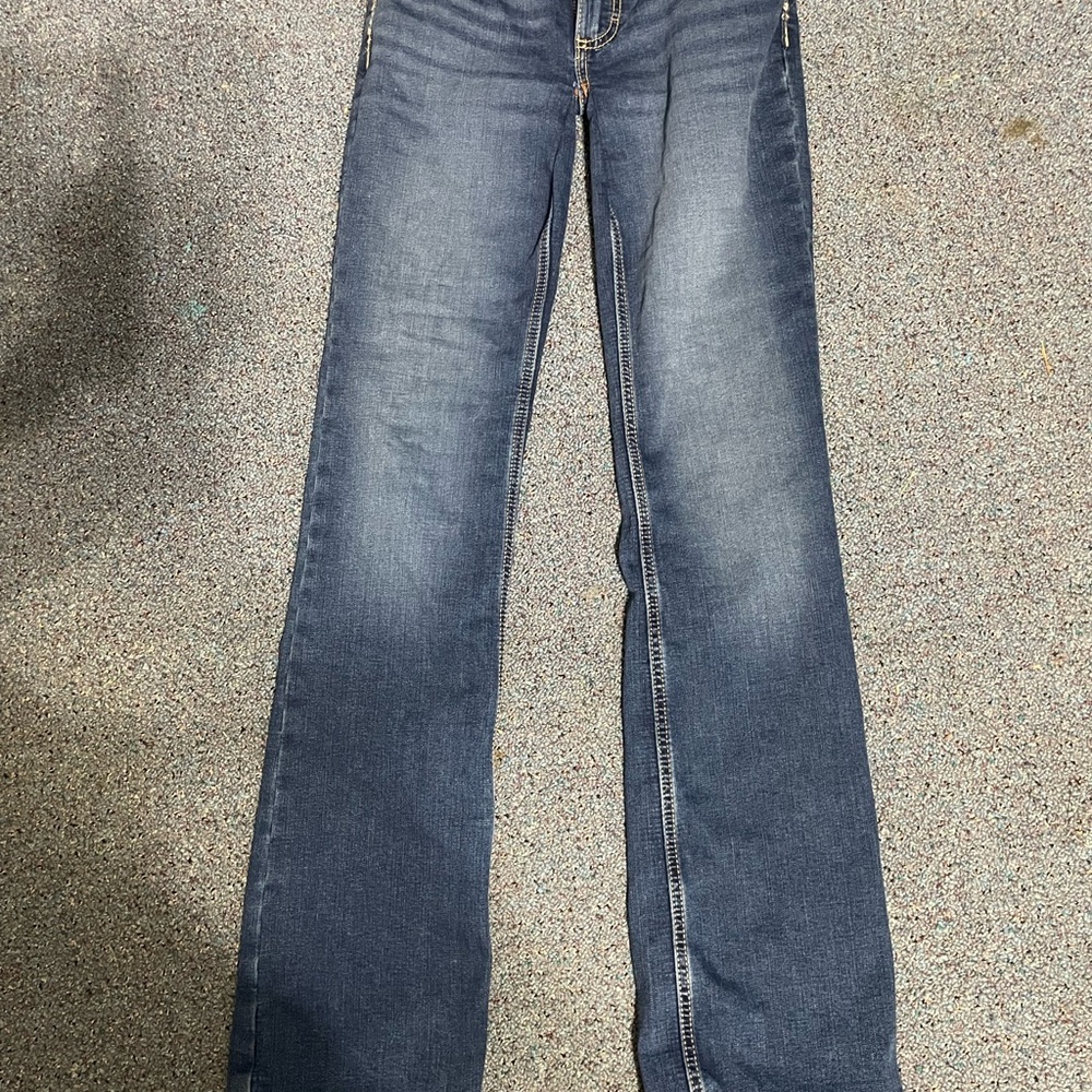 Stylish Blue Flare Women's Jeans